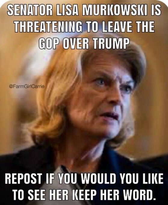 bryanhdaniels's tweet photo. She is a RINO, so she already left the party! https://t.co/rTXPQjnAj1