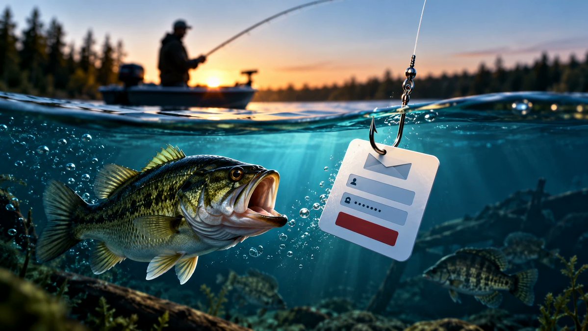 digidrv's tweet photo. 🎣 Gone phishing again!

This time, I'm hoping you're not the catch! 😂

Don't take the bait! 👇

https://t.co/mARkQPurCw https://t.co/W6yjPwMzWI