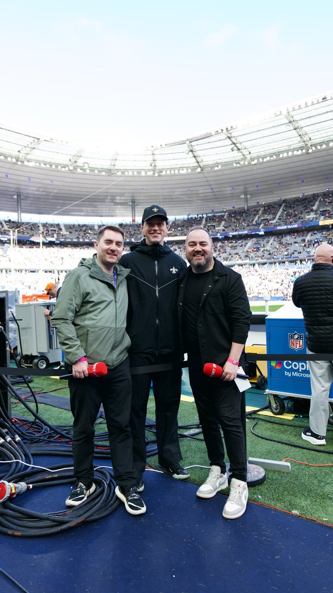 McQuaidNFL's tweet photo. Incredible Sunday at the Stade De France. 

Thanks to all of you for the support - these are the good old days.

NFL Overtime 8PM VM Two on Thursday

Let’s have a rendezvous in Dublin in 2027, IMO… https://t.co/Mi2Zhn2bzx