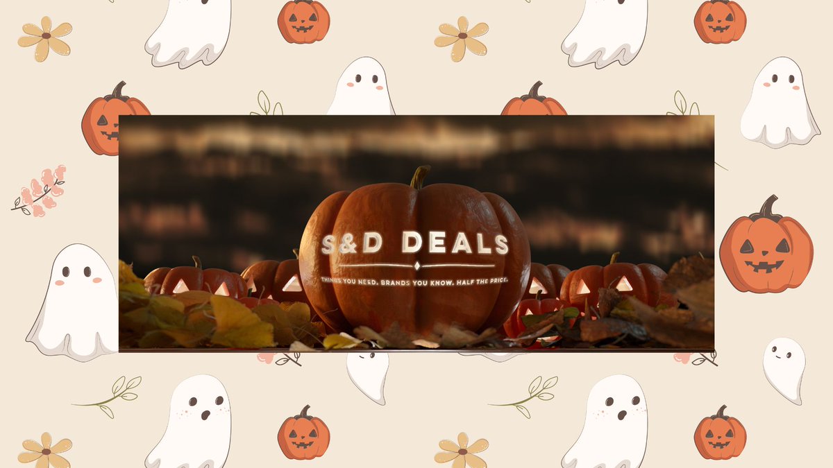 KARK4News's tweet photo. No Tricks. Just Spooky Good Deals at S &amp; D Deals!

Shoes. Clothing. Accessories. Toys. Tools. Food. And More!

Inventory is always changing, so there’s always something new to see. https://t.co/JWZTb2qFX3 (Sponsored) https://t.co/zE1tW0VZTH