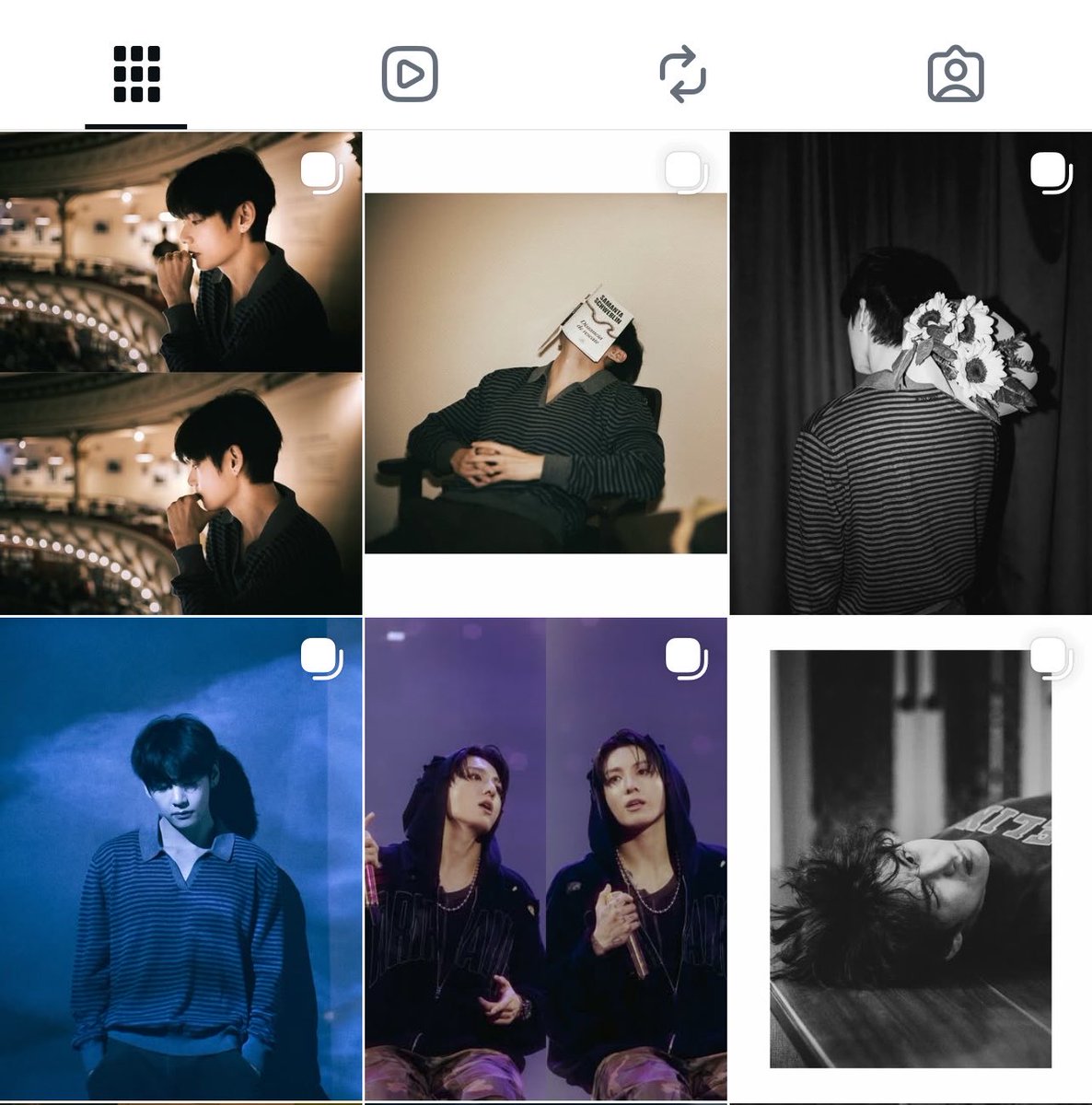 vkfvr's tweet photo. exposição temos no instagram do jungkook e que não precisamos gastar dinheiro pra ver fotos de shows https://t.co/KcCV6PCiHc