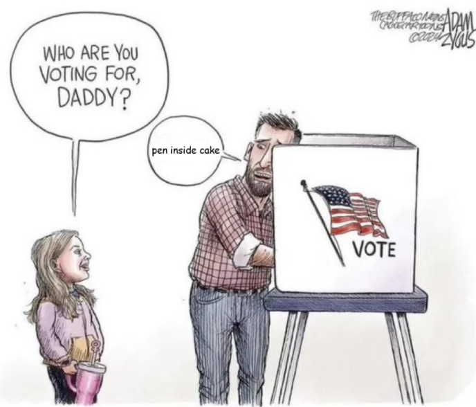 peninsidecake's tweet photo. politics If  they were   good https://t.co/xhiEjroSbk