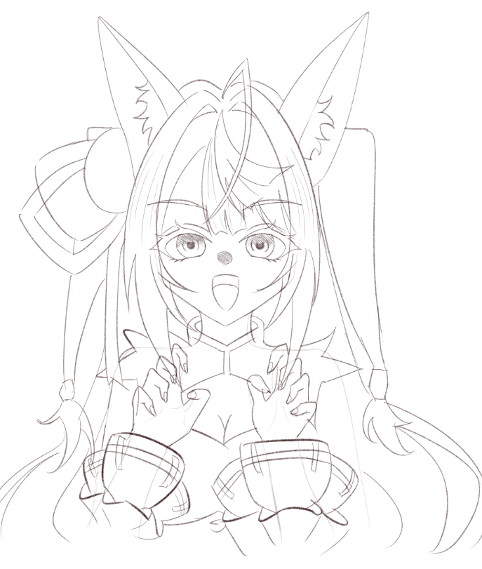 XcuteDrop's tweet photo. 下書き https://t.co/1bPLyhUvAy