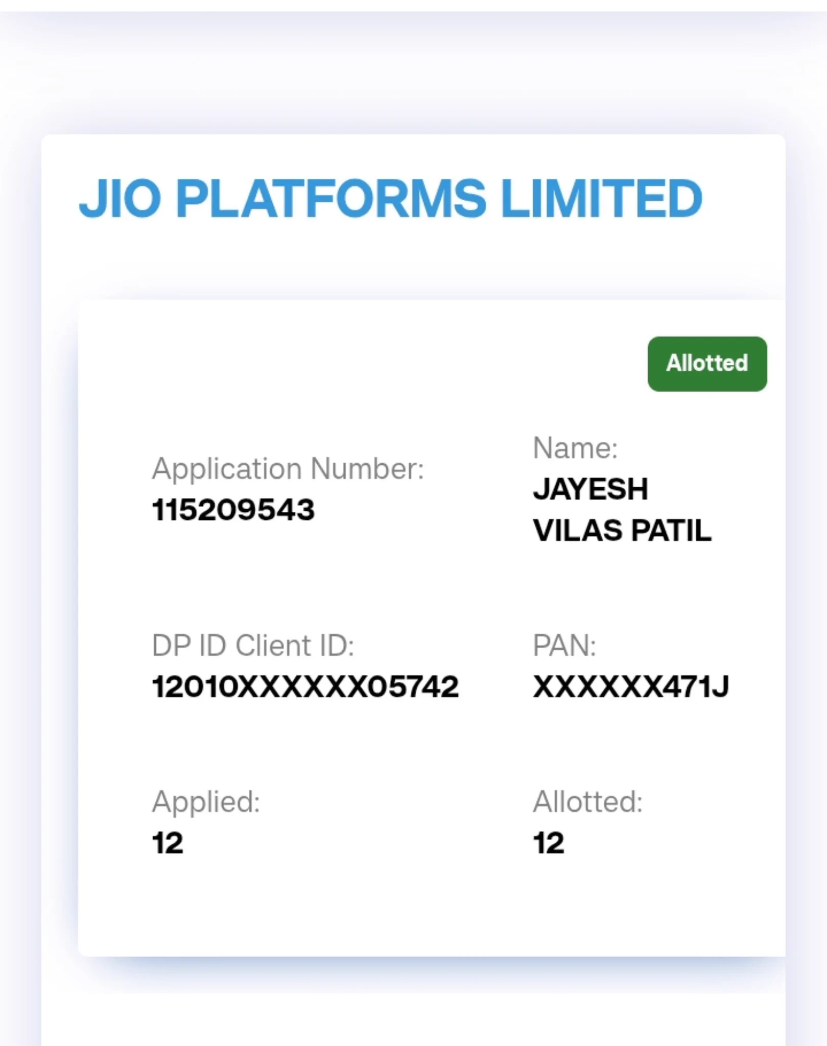 Jayesh0064 ( NISM , CFA 1 ) on X: 
