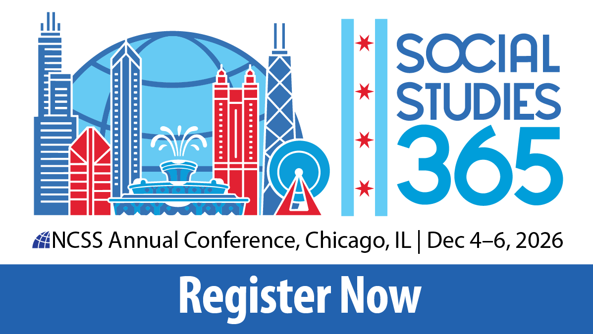 NCSSNetwork's tweet photo. ⏳ One month left to register for #NCSS2026 with our advance rates! Lock in your lower price now: https://t.co/cDleu0HfwR #socialstudies #professionallearning #chicago #teacher https://t.co/Vke5dypZp8
