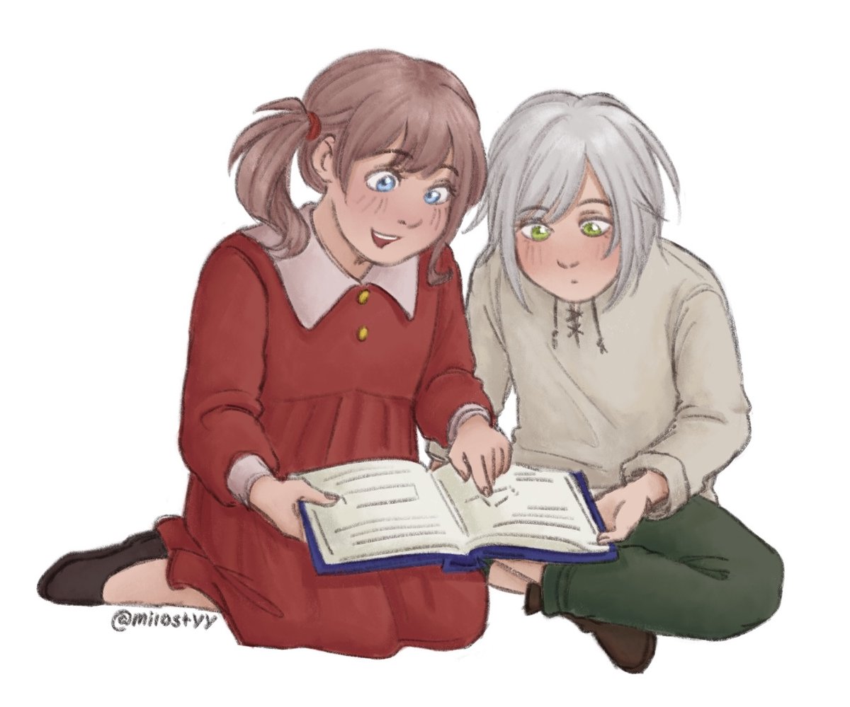 milostyy's tweet photo. White Day AU 💫
Together Throughout the Years https://t.co/UpG68cDN6W