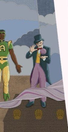 acervozatannaa's tweet photo. 🚨 LEMBRAM DISSO?

Em julho de 2025, Giovanni Zatara, o pai da Zatanna, apareceu no mural do Salão da Justiça do novo DCU, revelado por James Gunn.

sinto que a zatanna tá cada vez mais perto de finalmente ganhar uma adaptação pro cinema 😭 https://t.co/ZdGEQW0EdY