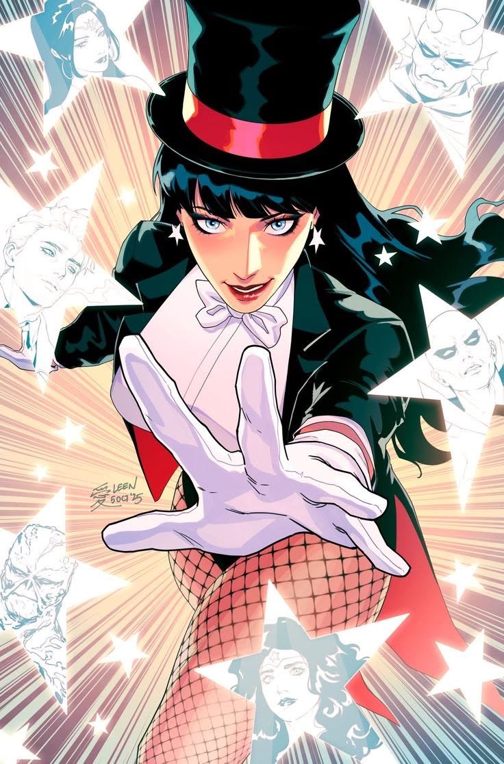 acervozatannaa's tweet photo. 🚨 LEMBRAM DISSO?

Em julho de 2025, Giovanni Zatara, o pai da Zatanna, apareceu no mural do Salão da Justiça do novo DCU, revelado por James Gunn.

sinto que a zatanna tá cada vez mais perto de finalmente ganhar uma adaptação pro cinema 😭 https://t.co/ZdGEQW0EdY