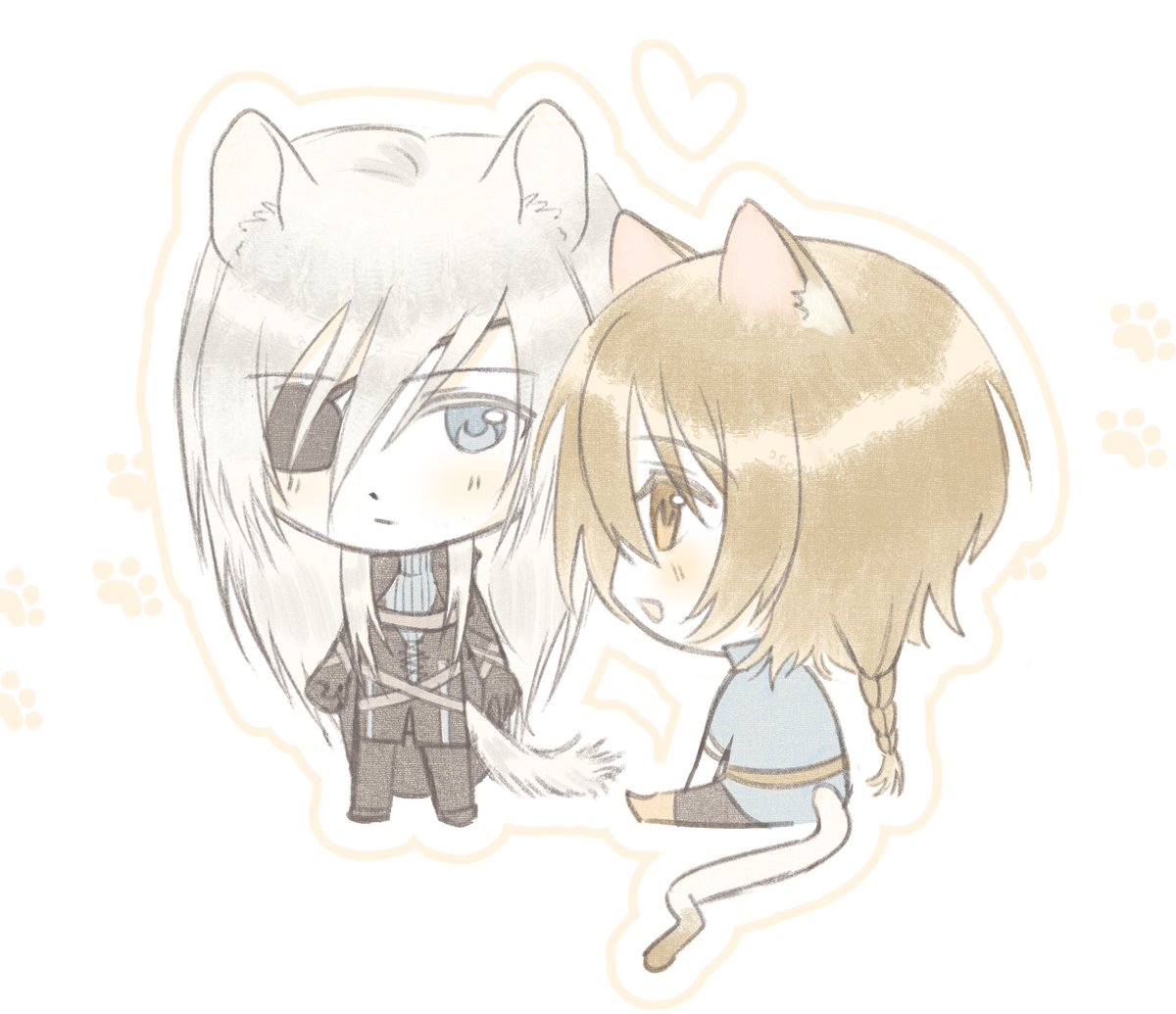 vzero1chi's tweet photo. In honour of 20th anniversary I'm reposting my lamento artworks! 🙏I will draw more in the future! 
#Lamento20周年 https://t.co/2xeicFBy7I