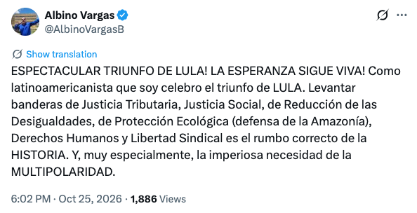 francruz69's tweet photo. @jonvillarreal https://t.co/nwTpkqJU07