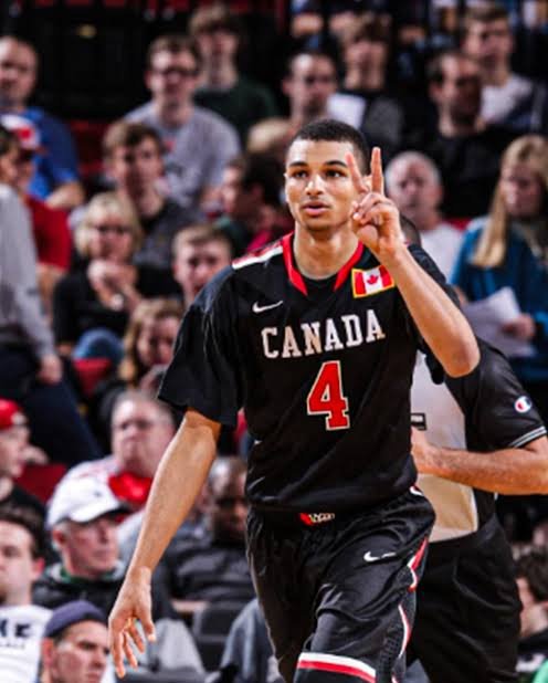 TheJobIsDone's tweet photo. To celebrate, my fav pics of bb Mal (and some other familiar faces) at the 2014 Nike Hoop Summit

Two years later, hello NBA! 🫶🏾 https://t.co/RHy0cJXFbs