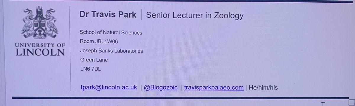 Blogozoic's tweet photo. It was the start of a new chapter today as I started my first permanent position @unilincoln @UoLLifeSciences! Very excited to get to work! https://t.co/iDTryM9sJ7