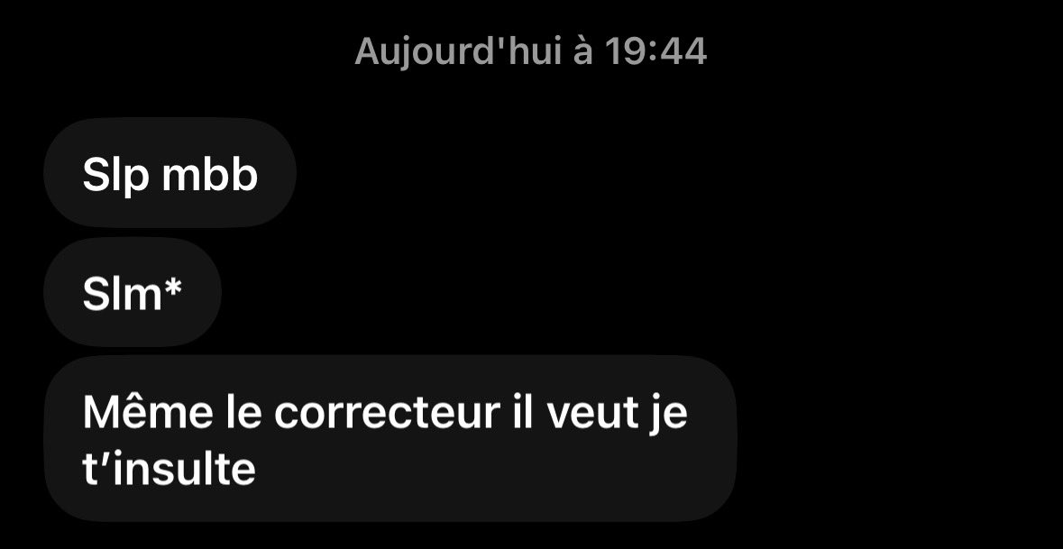 kiffeuse__'s tweet photo. Alors ça c’était drole 😂😂😂😂 https://t.co/M6pWJlu6a6