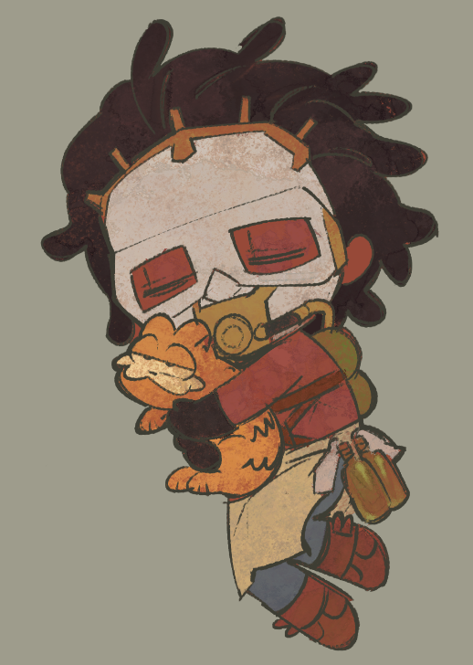tpewyrm's tweet photo. rest in peace pitcher you wouldve loved garfield https://t.co/6eBBJjw2uA
