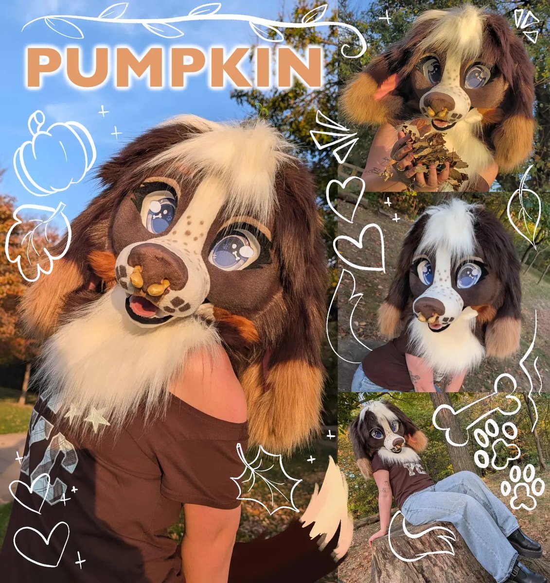 crafterspaniel's tweet photo. Newest puppy to be made! Welcome puppy! A suit that will actually be a fullsuit very shortly but I decided to do an early release for her 🥹💖 so lucky to have the people I have in this community, getting to deliver her in person made me so happy https://t.co/gOQzztPiSB