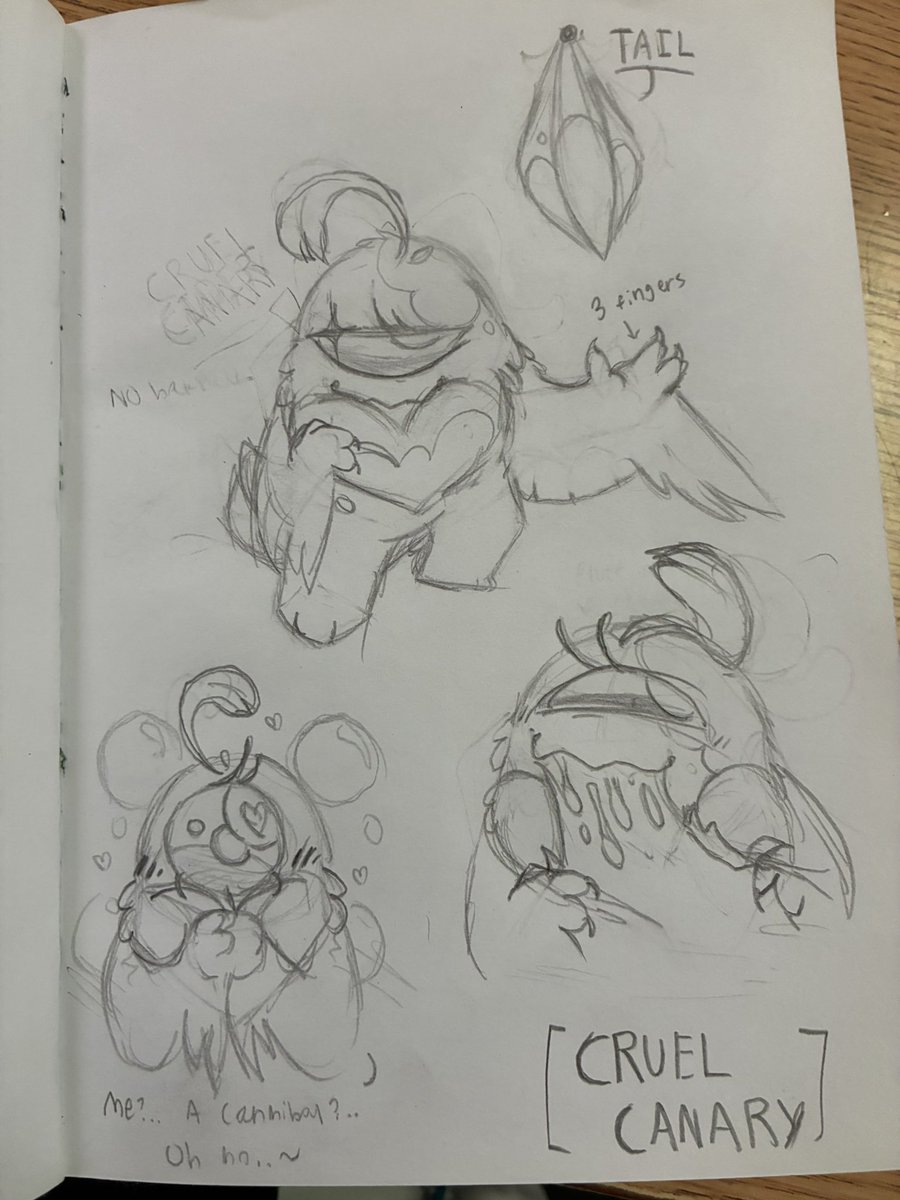 Maple_Bat's tweet photo. Because my school is stinky doodoo fart I’ve been forced to make a lot of my art traditionally.

Go my shitty among us oc. https://t.co/CkWZvRqHuG