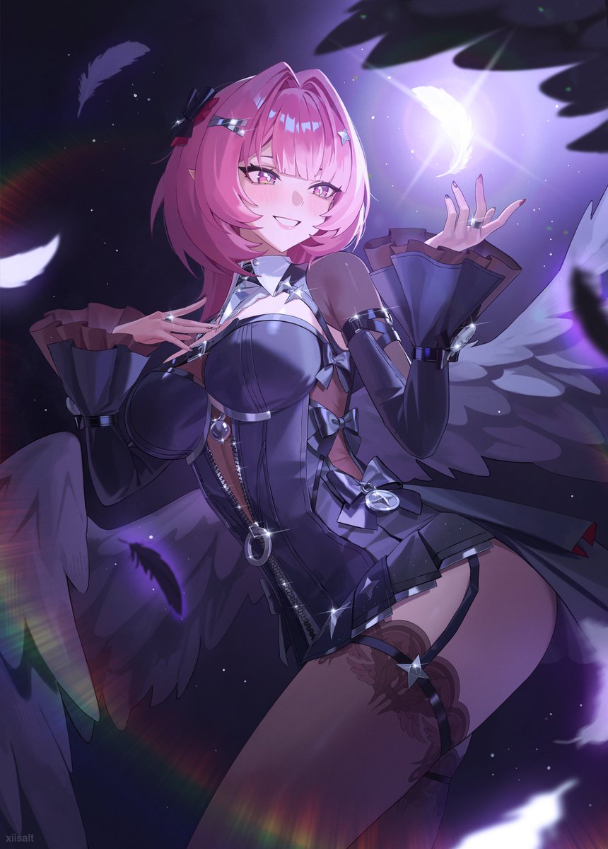 xiisalt_'s tweet photo. Remielle 🖤

#zzzero #ZenZero https://t.co/pke8ITEtGG