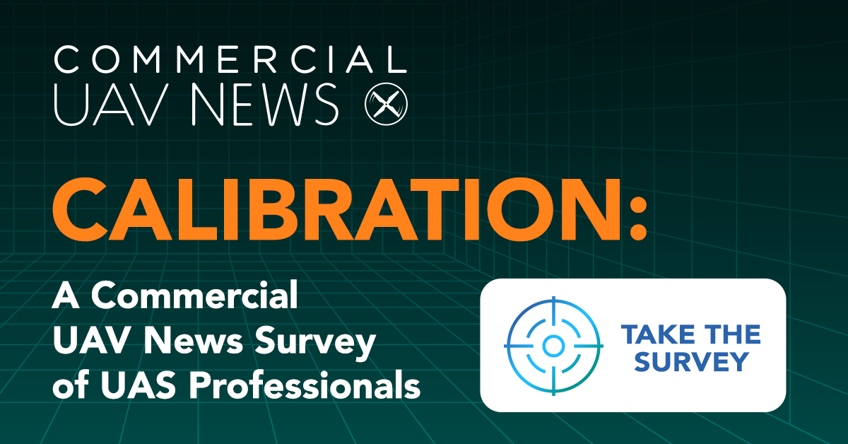 ExpoUAV's tweet photo. Calibrate your tools, then calibrate the industry. Take our 10-minute survey by Nov. 6 for a chance to win a $500 Visa gift card. https://t.co/2GMdmWGOGm
#CommercialUAV #UAS #Drones #CalibrationSurvey #Pilot #Aviation #AviationNews https://t.co/tjUDWdnMuc