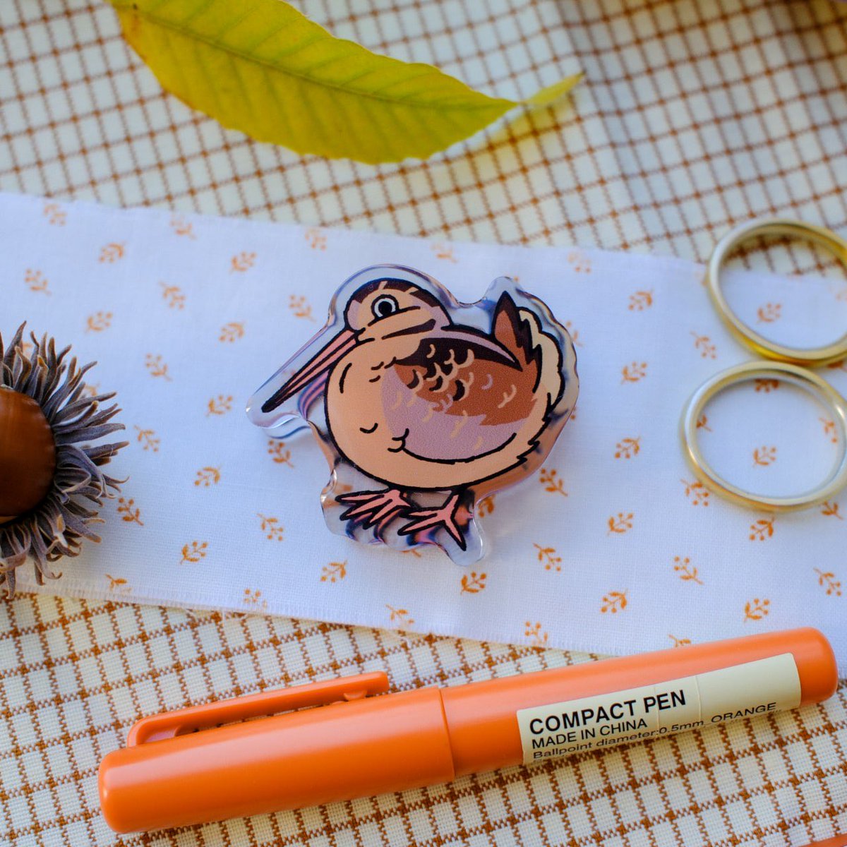 birdwarde's tweet photo. cute new acrylic clips coming to the shop next friday 11/6 for the fall shop update! 🎉🌟 https://t.co/QbBsAmdvrP
