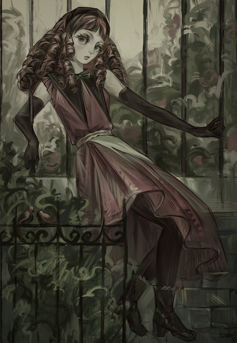 nvwecj's tweet photo. oc!
#ocart #oc #illustration https://t.co/eci4Jc2MBY