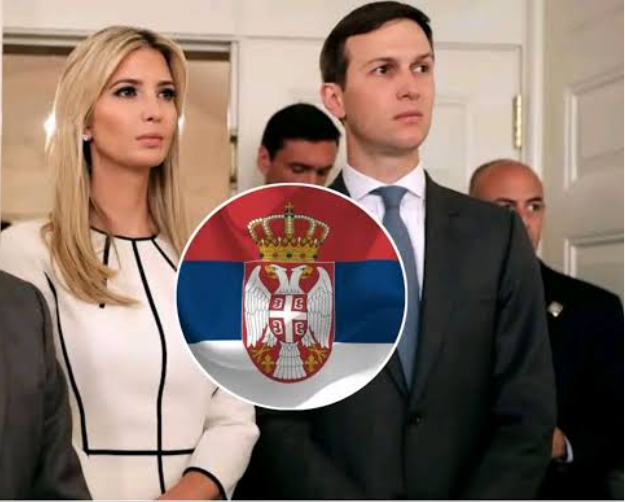 politvidchannel's tweet photo. BREAKING: Serbs Just Voted out the party of a leader who Wanted to Approve and Push Through the Jared Kushner Luxury Trump Hotel Project in Belgrade. https://t.co/Vov0KMlDj1