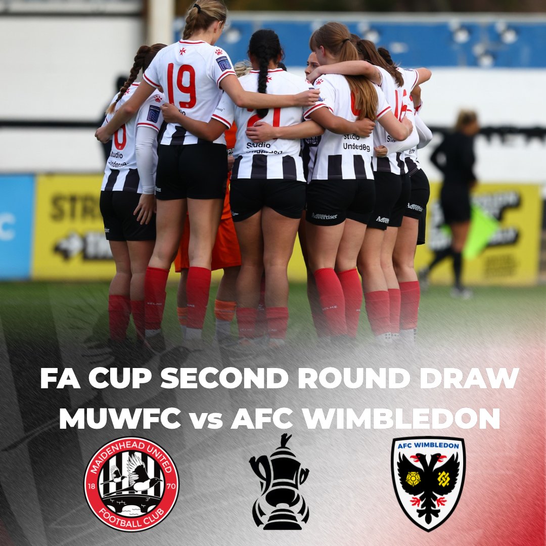 mufcyorkroadwfc's tweet photo. Cup Draw | York Road will host a @WomensFACup Second Round tie for the first time ever when we will take on Tier 3 side @afcw_women 

🗓️ Sunday 15th November https://t.co/Jt6Te9qDm5
