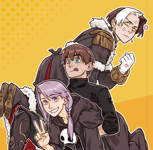 Enarcsith's tweet photo. 全本完工！！ https://t.co/D7T2v7m4jH