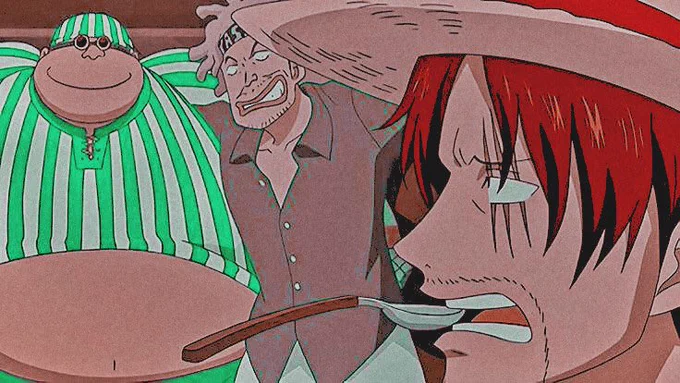 Image from ๏ผ ่ตค้ซช โฑ shanks (@yonkouism)
