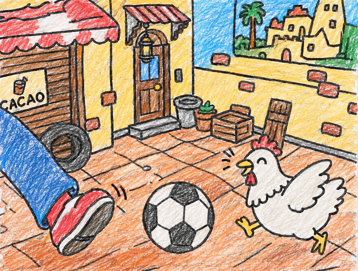 d1gamerguy_'s tweet photo. #KidsModeON
nice chicken drawing https://t.co/PpjjtdInwe