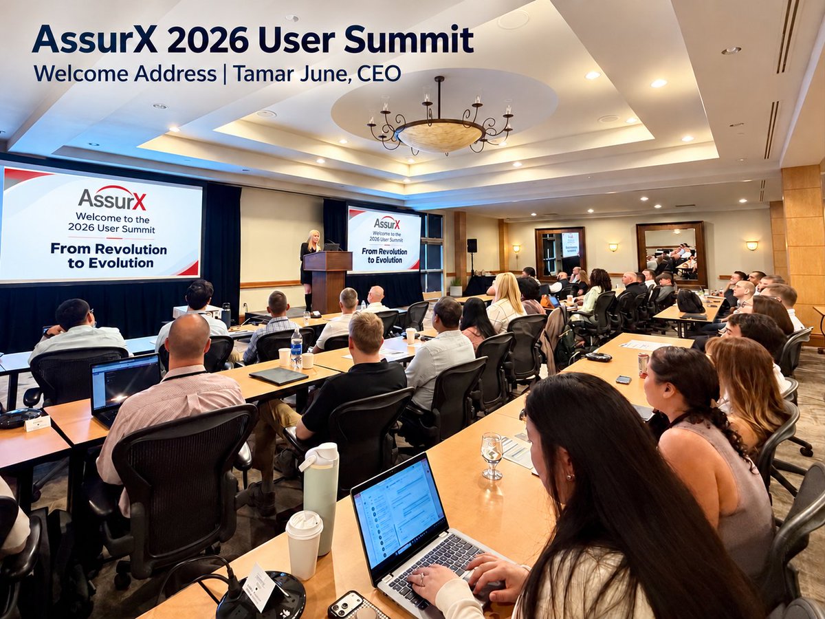 ComplianceTips's tweet photo. The AssurX Summit 2026 is officially underway! After a great welcome reception last night, we’re excited for a full day of insights, conversations, and connection here in Tempe.
#AssurX #AssurXSummit2026 #Quality #Compliance https://t.co/rypggSG2Kw