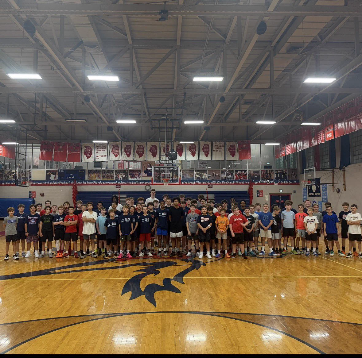 Mustang Basketball on X: 