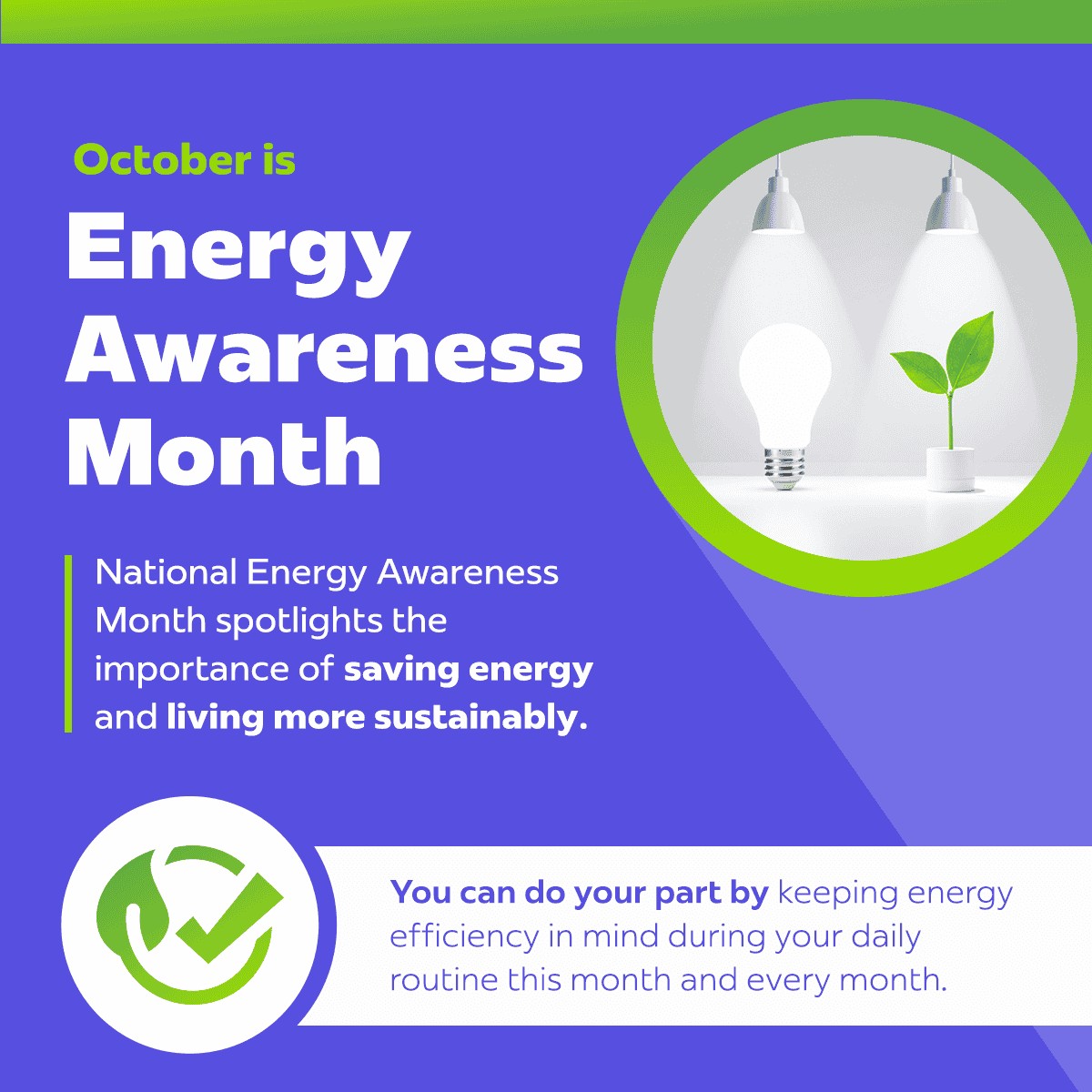 EntergyTX's tweet photo. #EnergyAwarenessMonth is your opportunity to take control!🔋 

Did you know that simple energy-saving habits can lower your bills and make your home safer?

Learn a few simple tips as cooler weather rolls in: https://t.co/KyoR7mO4aE https://t.co/KvSZ7kC3oH