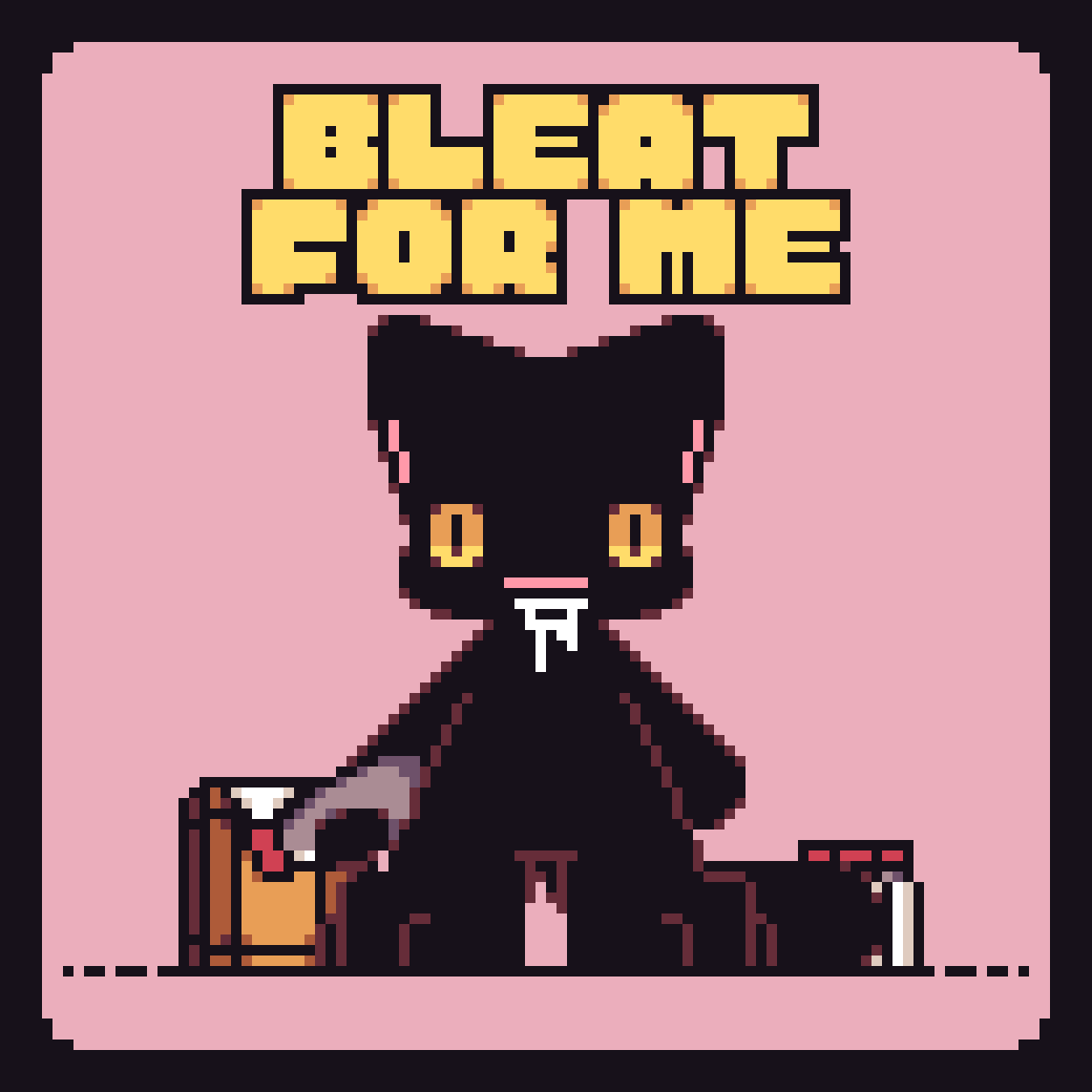 8BitBeeno's tweet photo. I just milked you🥛

Cause you're my goat 🐐 https://t.co/7YQTlV1gYW
