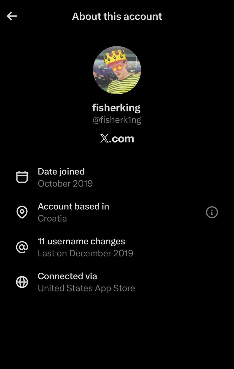 AlertSmash's tweet photo. @fisherk1ng Get these shit accts off Twitter good lord https://t.co/TLjtAJHmfN
