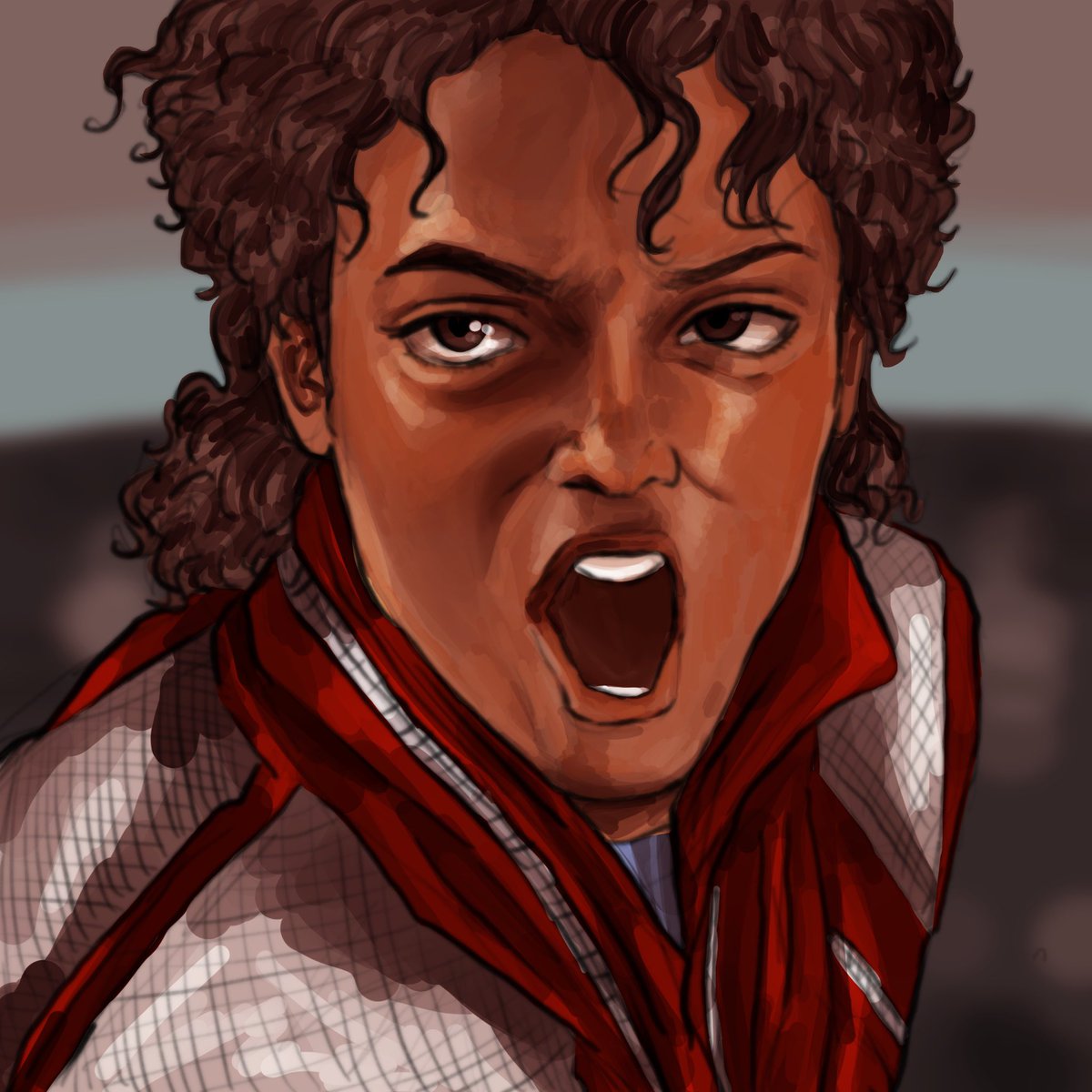 molecularmj's tweet photo. Day 26, sorry it’s rushed!!! :,) #mjart #michaeljackson #miketober https://t.co/zF3GrlDpSK