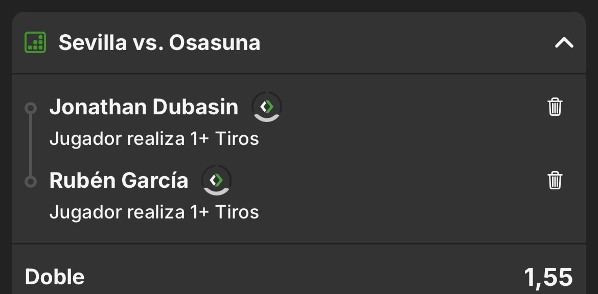 JREGULARBETSS's tweet photo. ⚽🔥 PICK FÚTBOL — J REGULAR BETS

🎯 Rubén García + Dubasin — 1 tiro cada uno

💰 Cuota 1.55

Explicación y análisis por el Telegram (Totalmente gratuito). https://t.co/8ZaeafBvrf