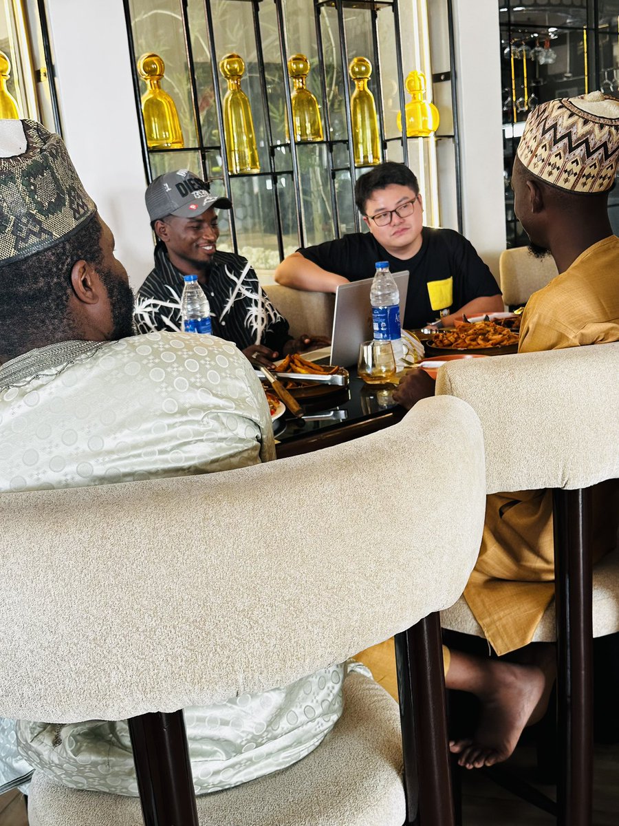 KB_CRIPTO's tweet photo. We had a very important second meetup in Abuja with some of my VIP traders alongside the OKX GM and his team

We shared ideas and discussed how we can help young traders improve their trading experience, learn more, and grow with the support of OKX

This is something we started building last year through our amazing @acc_community where we’ve been hosting classes and helping people learn more about crypto and trading. Now, with OKX we’re looking to take things to another level

The goal is simple help more upcoming traders learn grow and become better at what they do. I’m looking forward to seeing how OKX can support this journey and create more opportunities for them

This is just the beginning
 More announcements coming soon