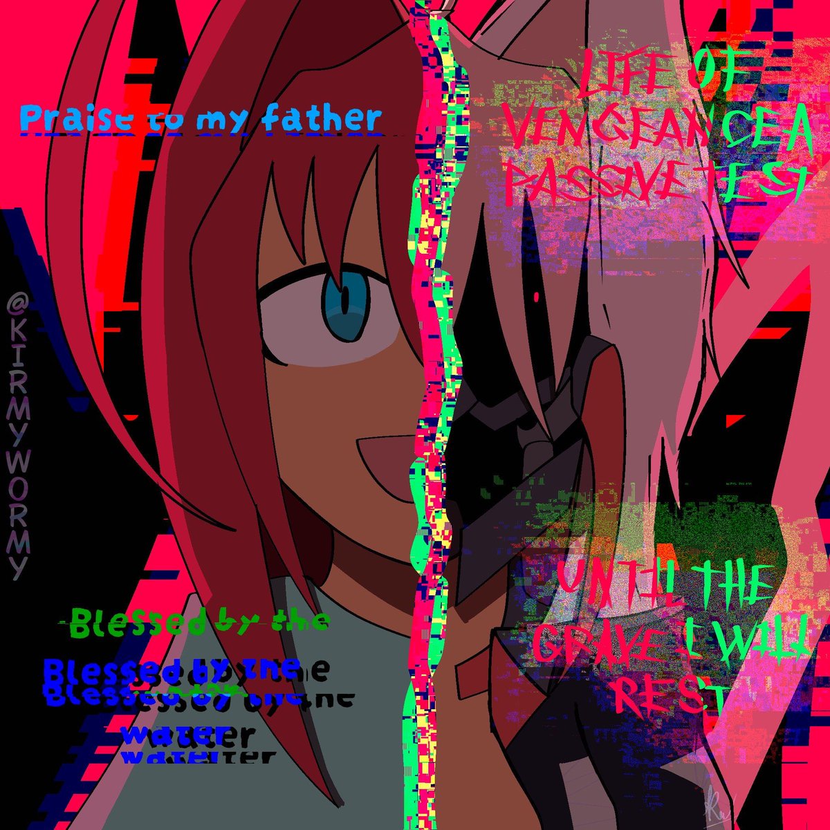 C4priQueen's tweet photo. Devils never cry https://t.co/lGpSNkryFt