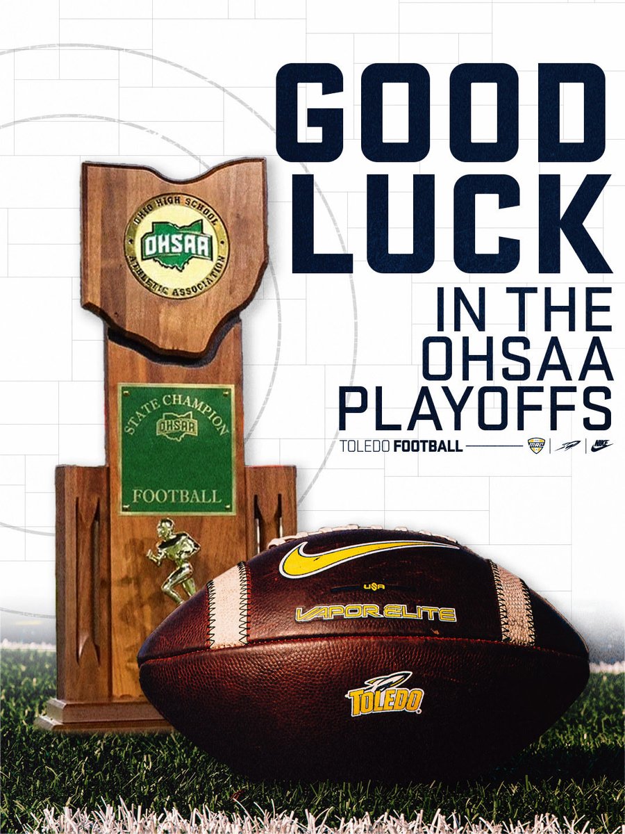 Coach_Chaffee's tweet photo. Good luck to all of the Ohio high schools chasing a State Championship! https://t.co/SXFkbyg3Qe