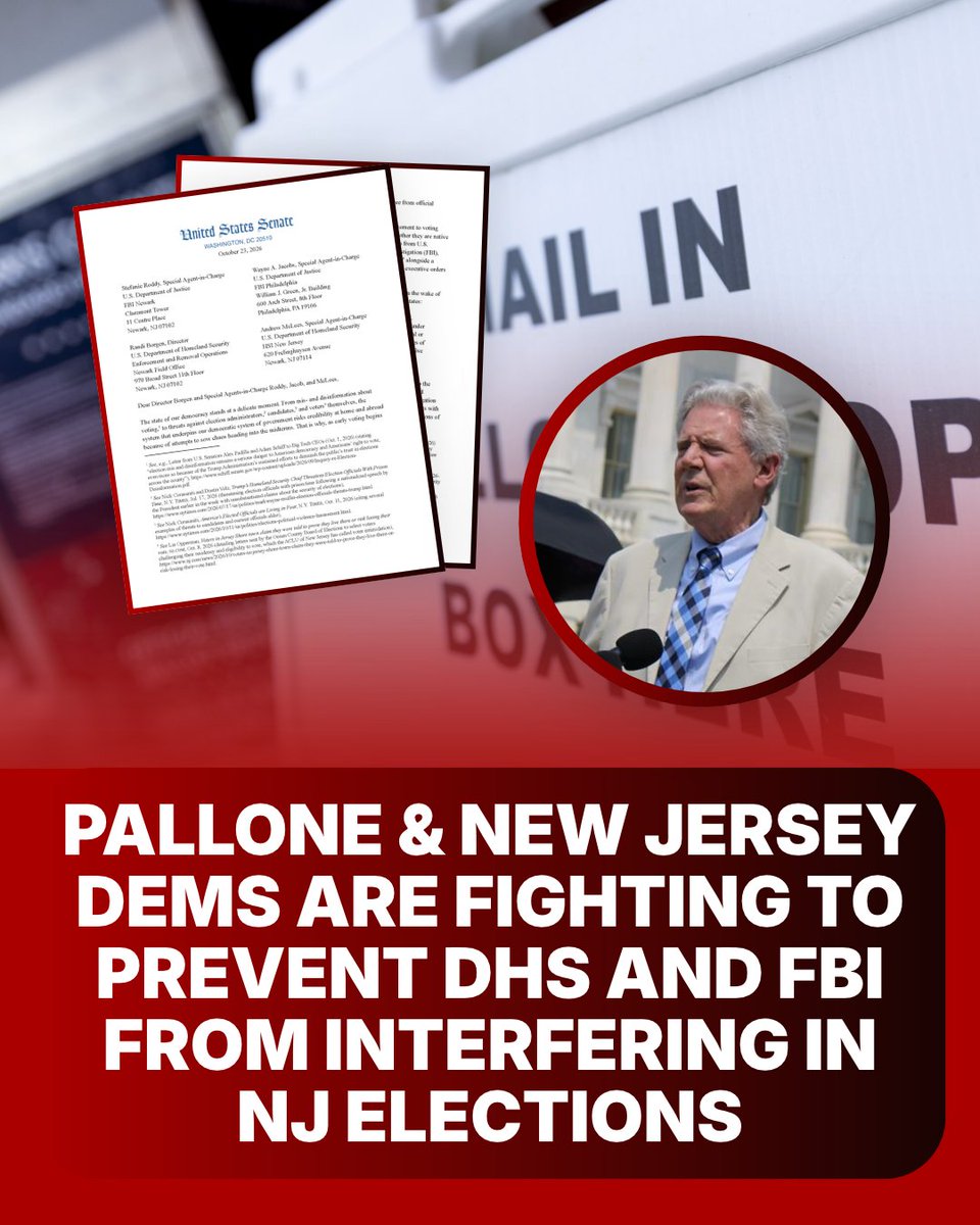 A red-and-black political graphic featuring a photo of an older man speaking into a microphone, images of official-looking documents, and large headline text. The background includes a blurred sign. It is a designed news or political graphic, not a social media post.