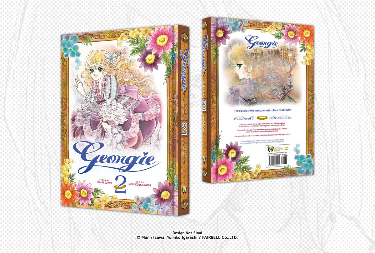 mangamavericks's tweet photo. 🚨 FIRST LOOK 🚨

Check out the official design mockups for our upcoming deluxe edition release of Georgie! 

From the stunning cover art to the large trim size, this is a gorgeous addition to any manga shelf. Let us know what you think! https://t.co/czQxF5iE0n