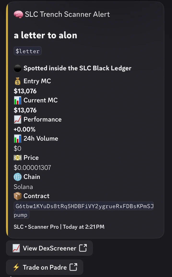 SLC Trench Scanner on X: 