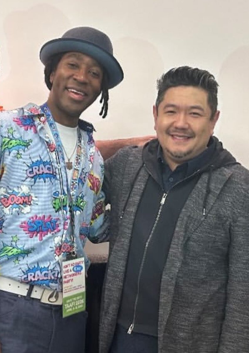 DevenOClock's tweet photo. I wish I got to know Eric so much better. We were likely even born in the same hospital. I had the honor of sharing a panel with him last year.

His sheer range of incredible talent, equally met by his joyful enthusiasm, kindness and humility.

Not just one of us. The best of us. https://t.co/whxB6hOYbU