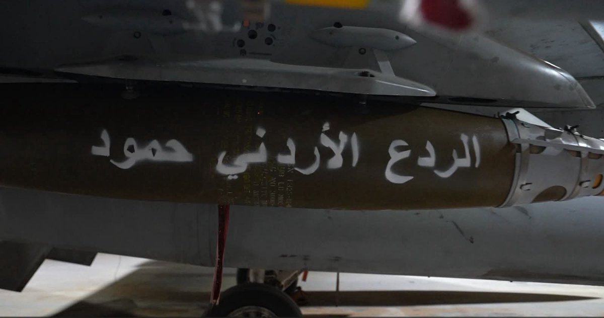 Apex_Intel24's tweet photo. 🇯🇴🇸🇾 Jordan says it carried out airstrikes against what it described as terrorist groups in southern Syria in response to Friday’s attack on Hamoud Church in Karak. https://t.co/3pmw1lRc4B