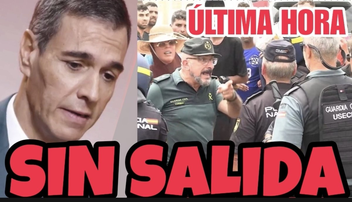UACD_Youtube's tweet photo. 🔥ÚLTIMA HORA🔥
Hoy ha declarado el Teniente Coronel Lobo de la Guardia Civil ante la jueza Tardón de la Audiencia Nacional.

Su declaración ha desmontado absolutamente la versión de Pedro Sánchez y Marlaska, y los pone a un paso de ser llamados a declarar a la Audiencia Nacional más aún cuando hoy mismo han llegado 40 de los documentos e informes solicitados a diferentes organismos y cuerpos.

Nada menos que 6 buques marroquíes estaban en aguas españolas desde el día anterior a la invasión, habiendo avisado el propio Teniente Coronel al Gobierno, que sabiendo lo que iba a ocurrir, dejó que pasara, dejando a las FFCCSE absolutamente abandonadas, sin refuerzos ni instrucciones y sin hacerse absolutamente nada desde el Gobierno para evitar una invasión orquestada por Marruecos, con un Pedro Sánchez desconectado en La Mareta como colaborador necesario por omisión de todo lo ocurrido.

Creo que ya es suficiente para que se llame a declarar a Marlaska y Sánchez como pasó previo a investigarles por su actuación en el ocurrido.

Todo aquí:
https://t.co/1GAvQcAI84

(Sigue esta cuenta para estar siempre informado por una de las Acusaciones Populares más activas de España).