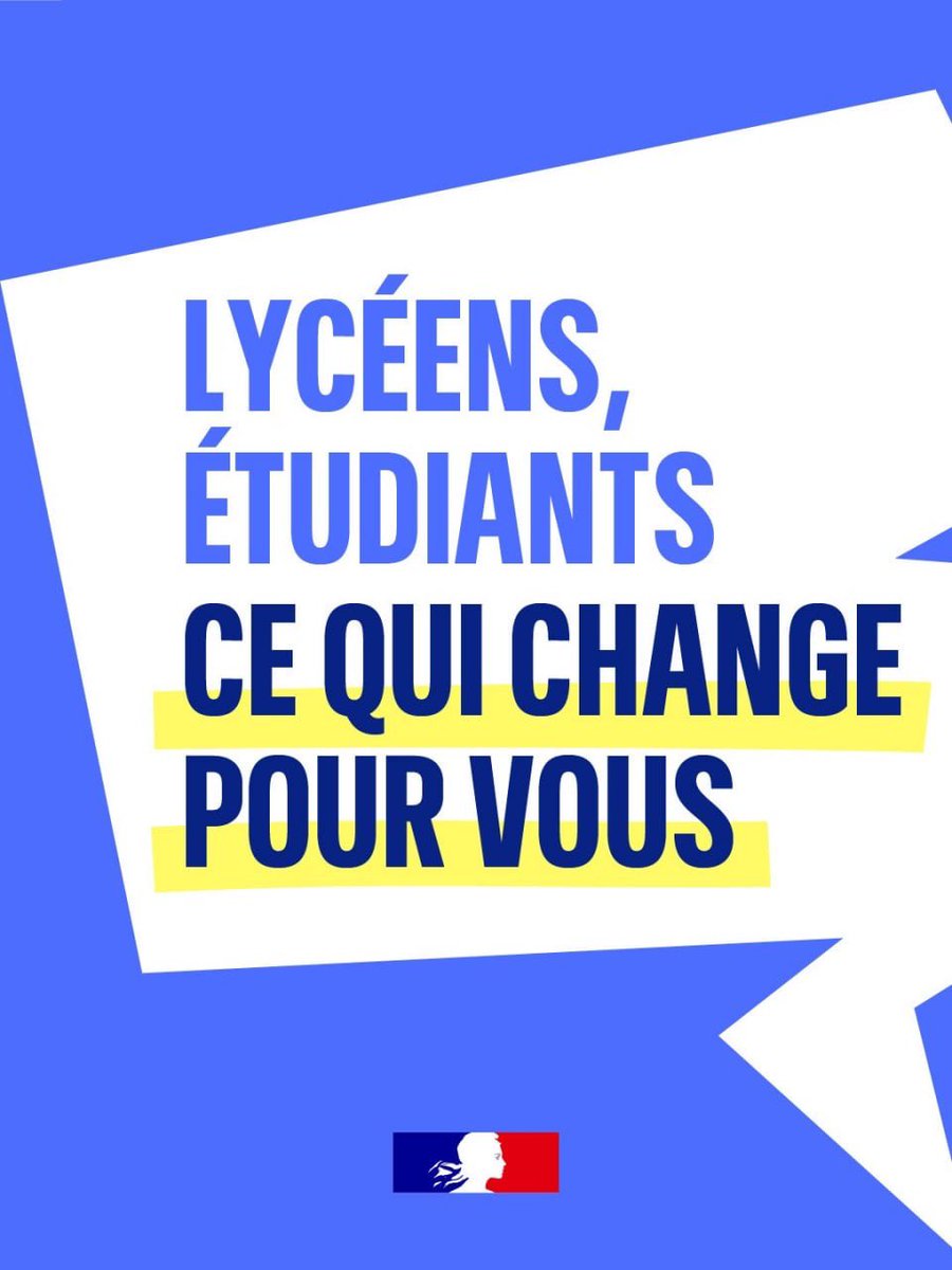 EdouardGeffray's tweet photo. Lycéennes, lycéens : vous avez pris la parole, nous en tirons des décisions.

Avec plus de 100 000 contributions sur la plateforme de consultation Agora, des échanges dans vos établissements et partout sur le terrain, vous nous avez dit vos difficultés, vos attentes et votre envie de réussir.

Avec @PhBaptiste, nous présentons aujourd’hui les réponses du Gouvernement : des classes moins chargées, des cours mieux assurés, des bâtiments rénovés et davantage de possibilités pour poursuivre vos études.

Des engagements concrets, des moyens et un calendrier. Voici ce qui change pour vous.