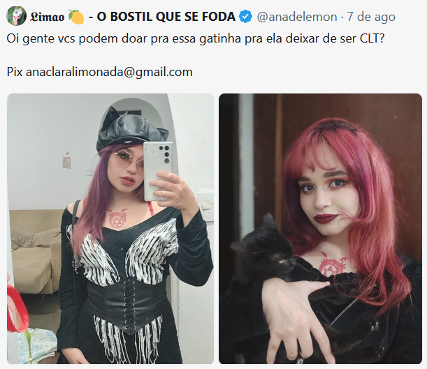 polyalphabethic's tweet photo. MAS SERENA VOCÊ TAMBÉM É MENDIGA😭 https://t.co/nuKgOUxVhl
