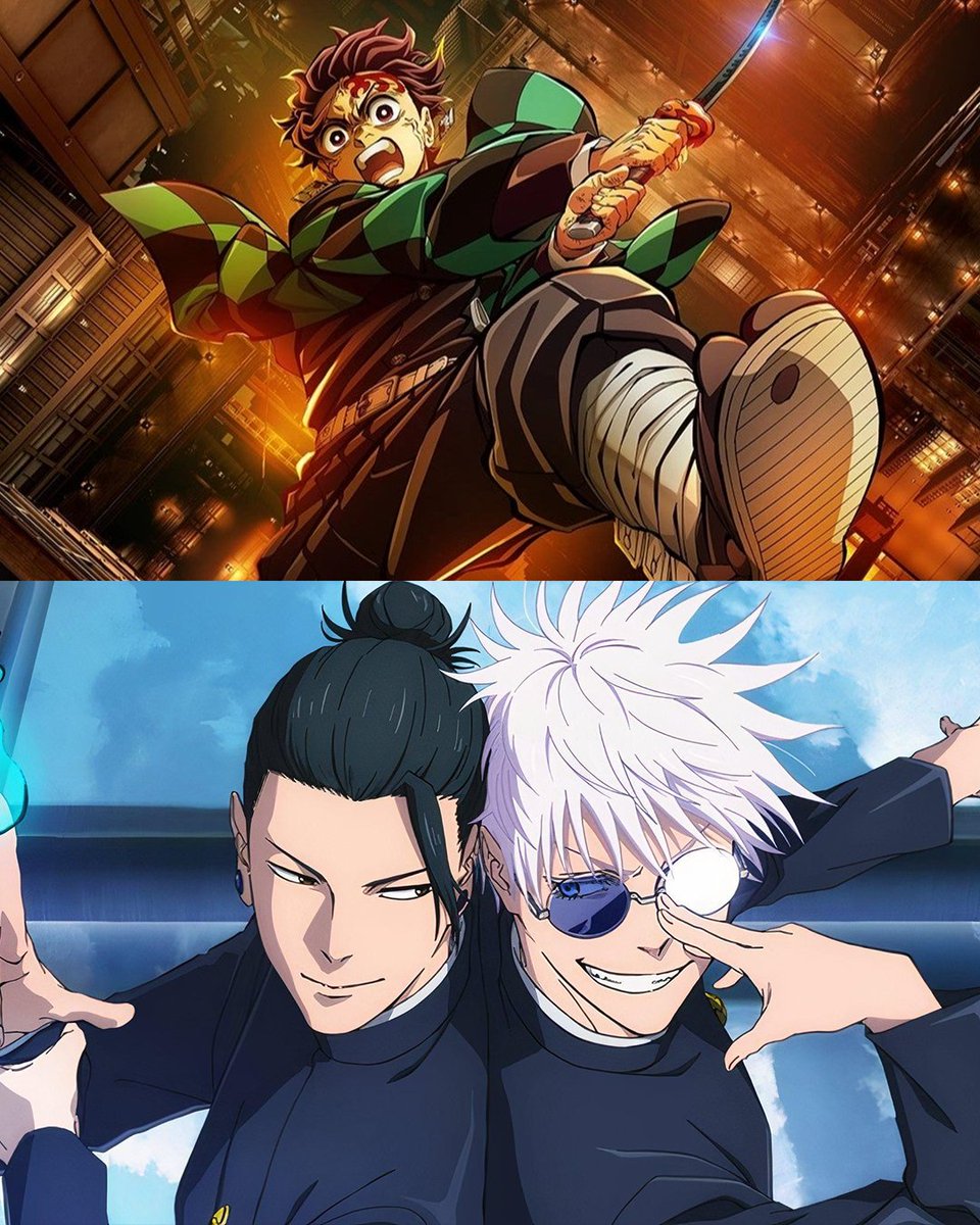 ComplexPop's tweet photo. Tite Kubo revealed the creators of 'JUJUTSU KAISEN' and 'DEMON SLAYER' told him they were influenced by 'BLEACH.'

"The creators of those series have told me that they were influenced by BLEACH… I don’t think influence is something that flows in only one direction. It’s something that’s passed from one generation of creators to the next.”

via HYPEBEAST