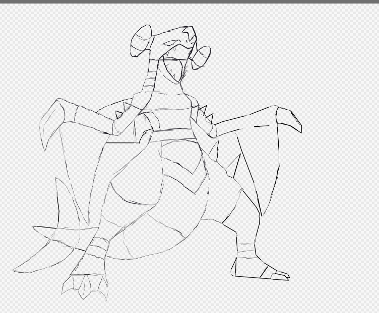 Vsfdakio's tweet photo. Dia 3 mandando desenho random: como nao terminei vai ficar so o wip https://t.co/cuCvGDfNcS
