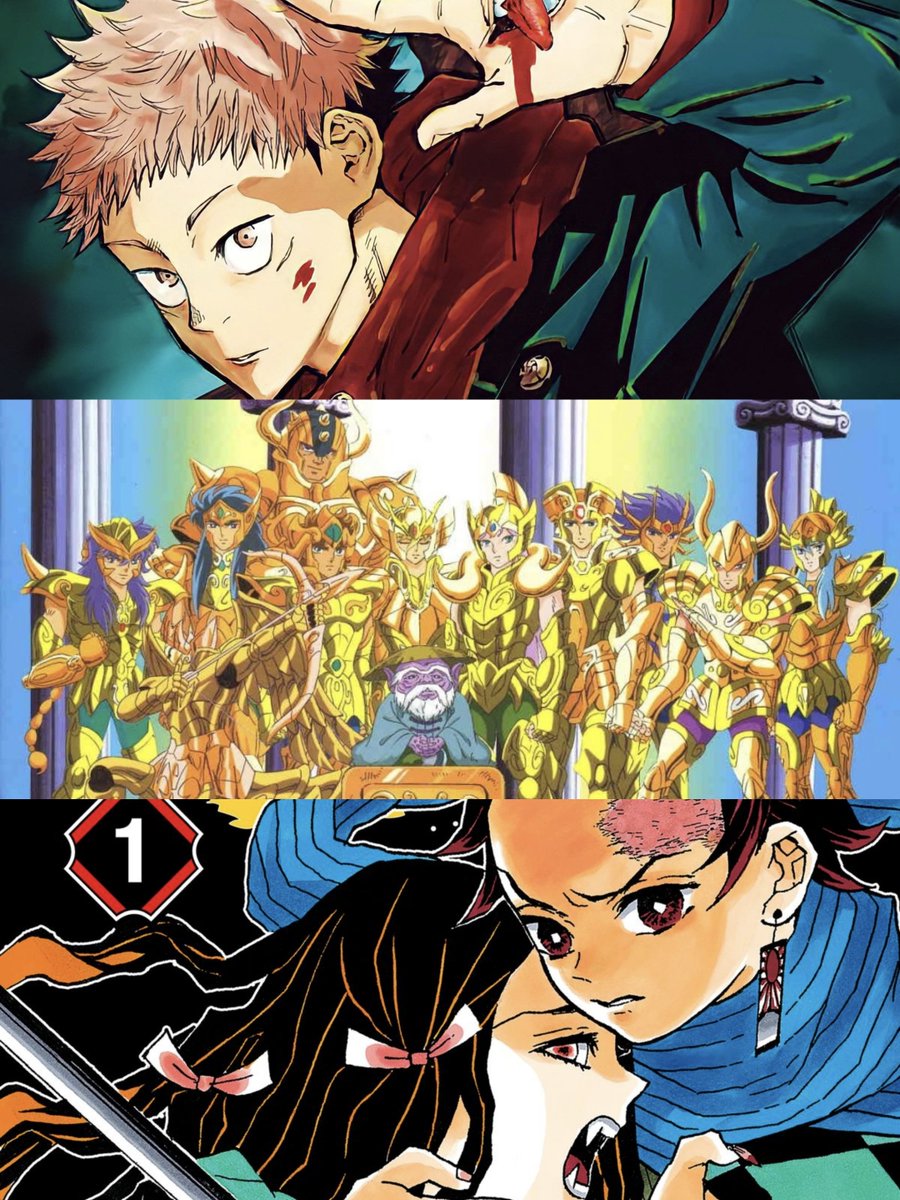 _OtakusBR's tweet photo. Em entrevista ao site Hypebeast, Tite Kubo, comentou sobre a influência que o mangá de BLEACH teve sobre alguns mangás da nova geração. 

"Costuma-se dizer que os capitães do Gotei 13 influenciaram os Hashira em Kimetsu no Yaiba , ou os conceitos como Bankai inspiraram aspectos de Jujutsu Kaisen.

Os autores desses mangás me disseram que foram influenciados por BLEACH, então é justo dizer que essa influência existe. Mas não acredito que a influência flua em apenas uma direção. É algo que passa de uma geração de criadores para a seguinte.

Quando eu era criança, adorava o anime Os Cavaleiros do Zodíaco. Os Cavaleiros de Ouro eram muito impressionants, e os capitães do Gotei 13 eram a minha própria interpretação desse elenco poderoso.

É assim que a criatividade evolui. Cada geração de criadores absorve ideias das obras que admira, reinterpreta-as a partir de sua própria perspectiva e as transforma em algo completamente novo. Essa é a essência da influência."
